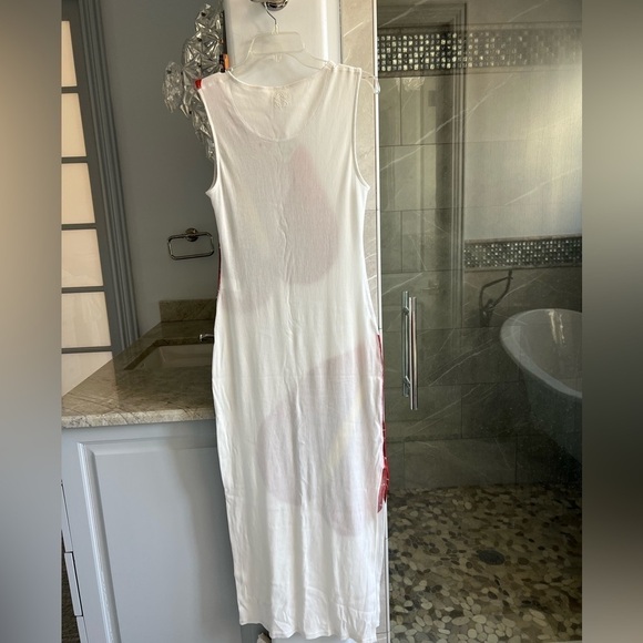 LOEWE Anthurium Print Tank Midi Dress - Picture 10 of 15